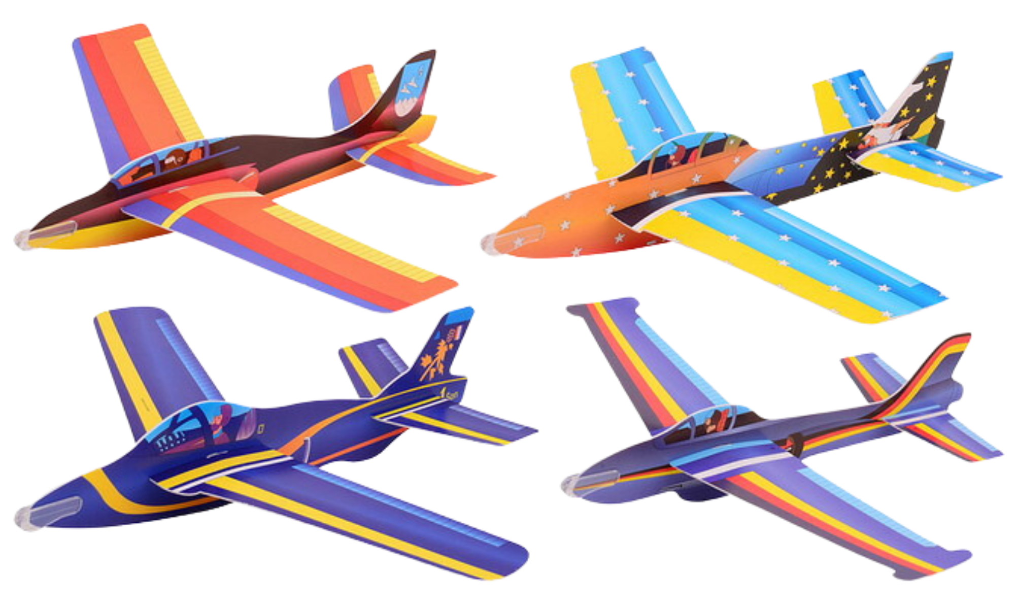 EVA Jumbo Planes